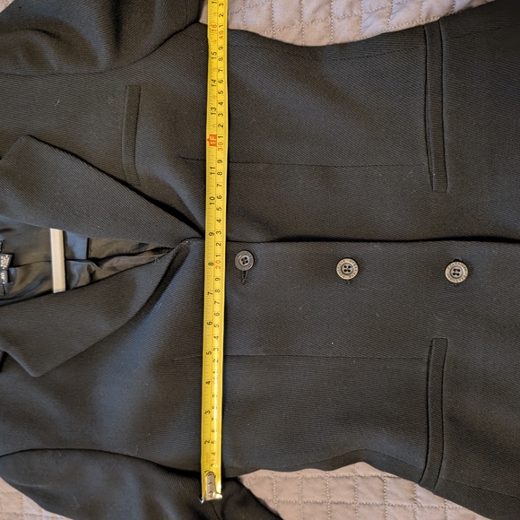 Womans Black tailored Blazer - Picture 4 of 7